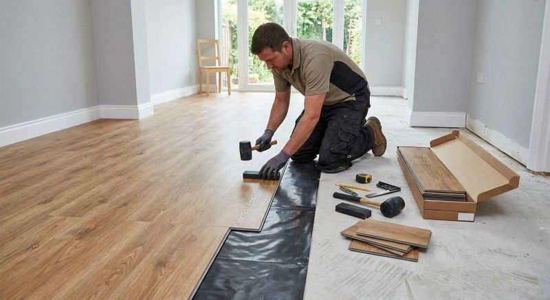 Vinyl Flooring Installation in Issaquah, WA