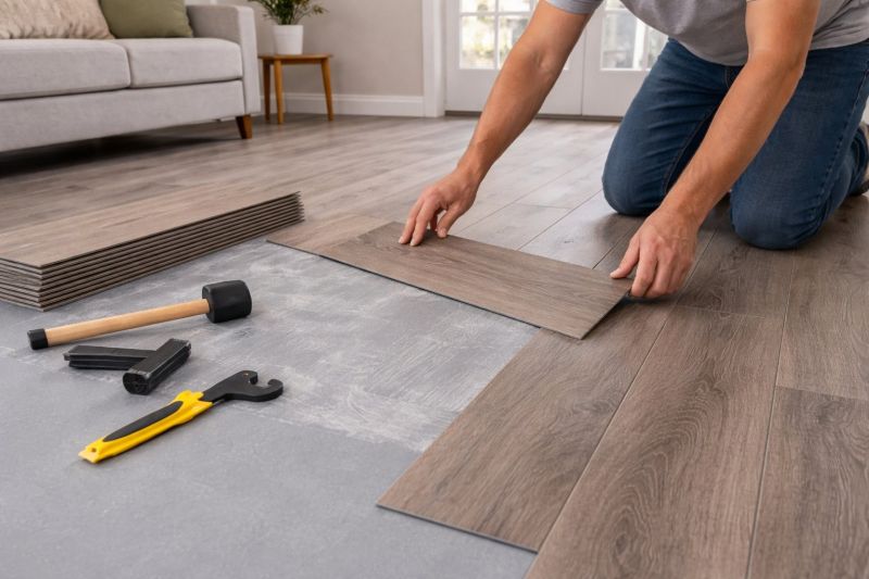Vinyl Flooring Installation in Kent, WA