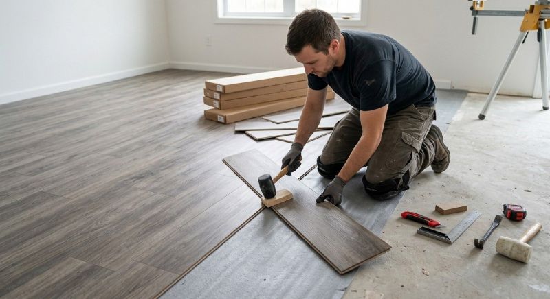Vinyl Flooring Installation in Orting, WA