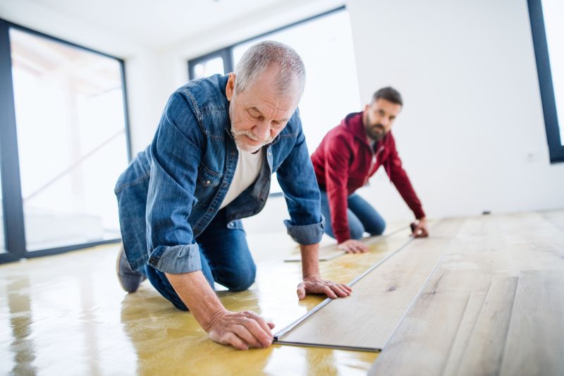 Vinyl Flooring Installation in Orting, WA