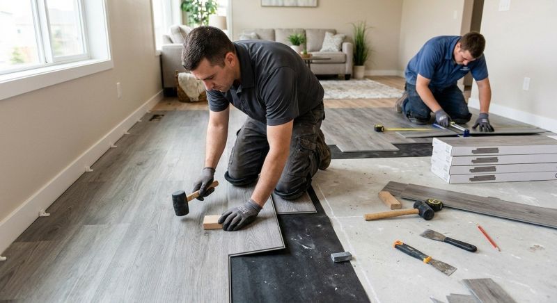Vinyl Flooring Installation in Port Orchard, WA