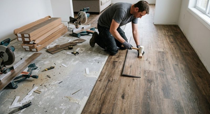 Vinyl Flooring Installation in Sumner, WA