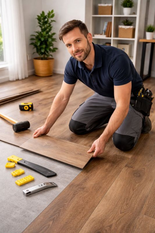 Vinyl Flooring Service in King County, WA