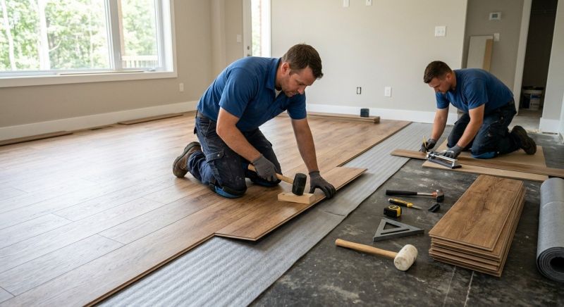 Vinyl Flooring Service in King County, WA