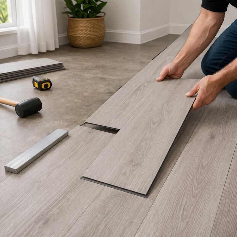 Vinyl Tile Installation in King County, WA
