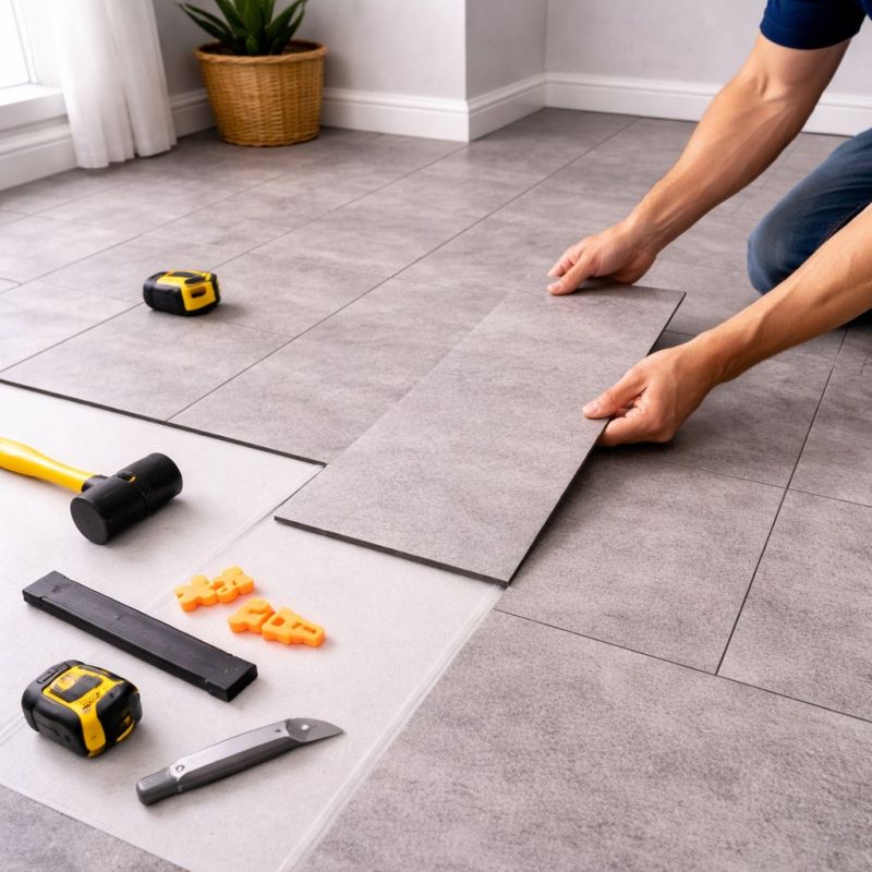 Vinyl Tile Replacement in King County, WA