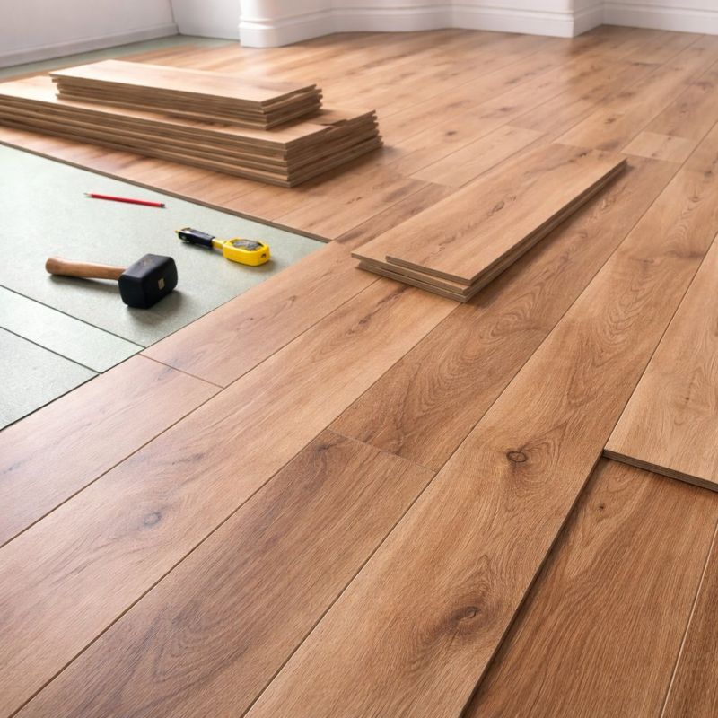 Wood Laminate Installation in King County, WA