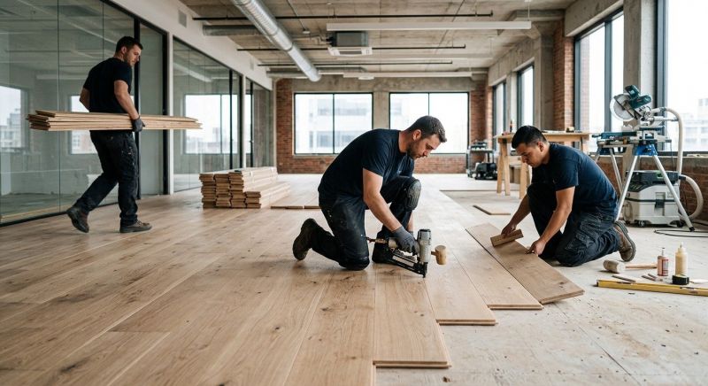 Commercial Hardwood Service in Olalla, WA